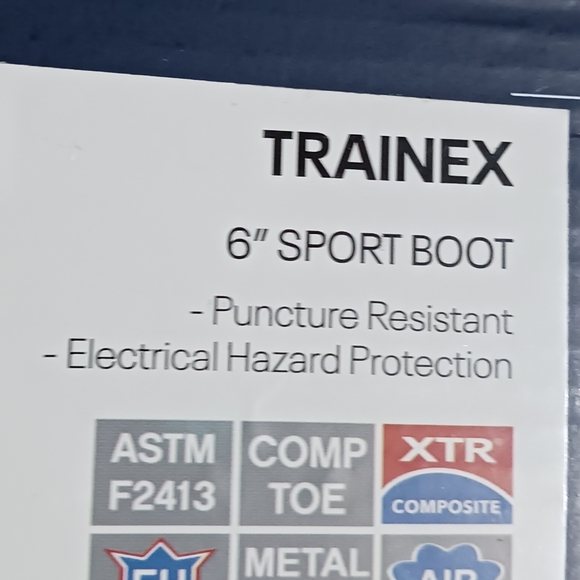 Men's work boots - Picture 6 of 6